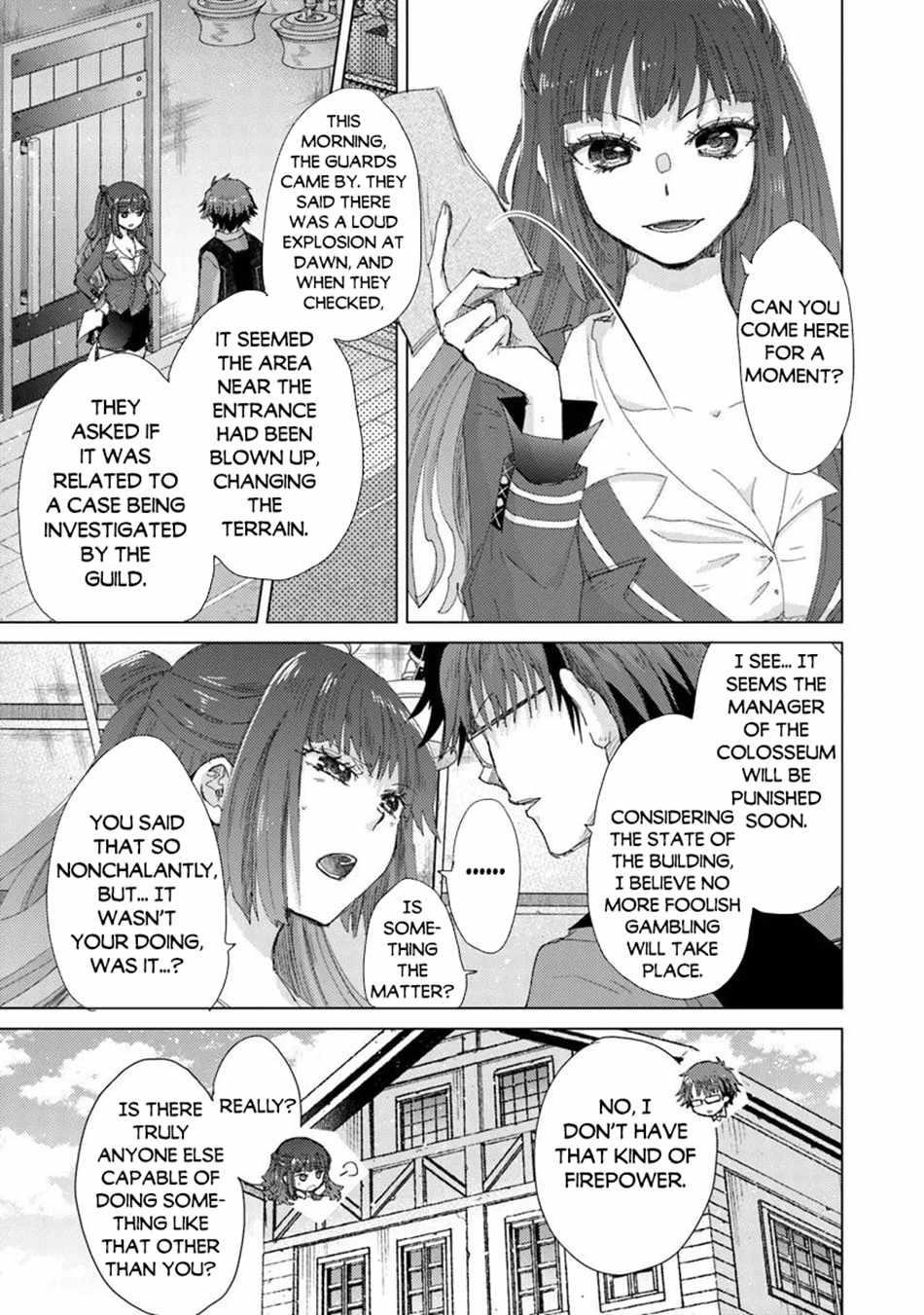The Guild Official With The Out-Of-The-Way Skill “Shadowy” Is, In Fact, The Legendary Assassin Chapter 43 - Page 9 in English