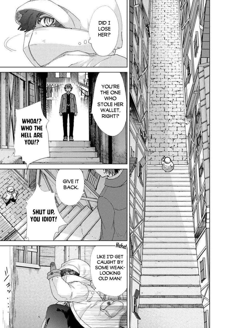 The Guild Official With The Out-Of-The-Way Skill “Shadowy” Is, In Fact, The Legendary Assassin Chapter 45 - Page 20 in English