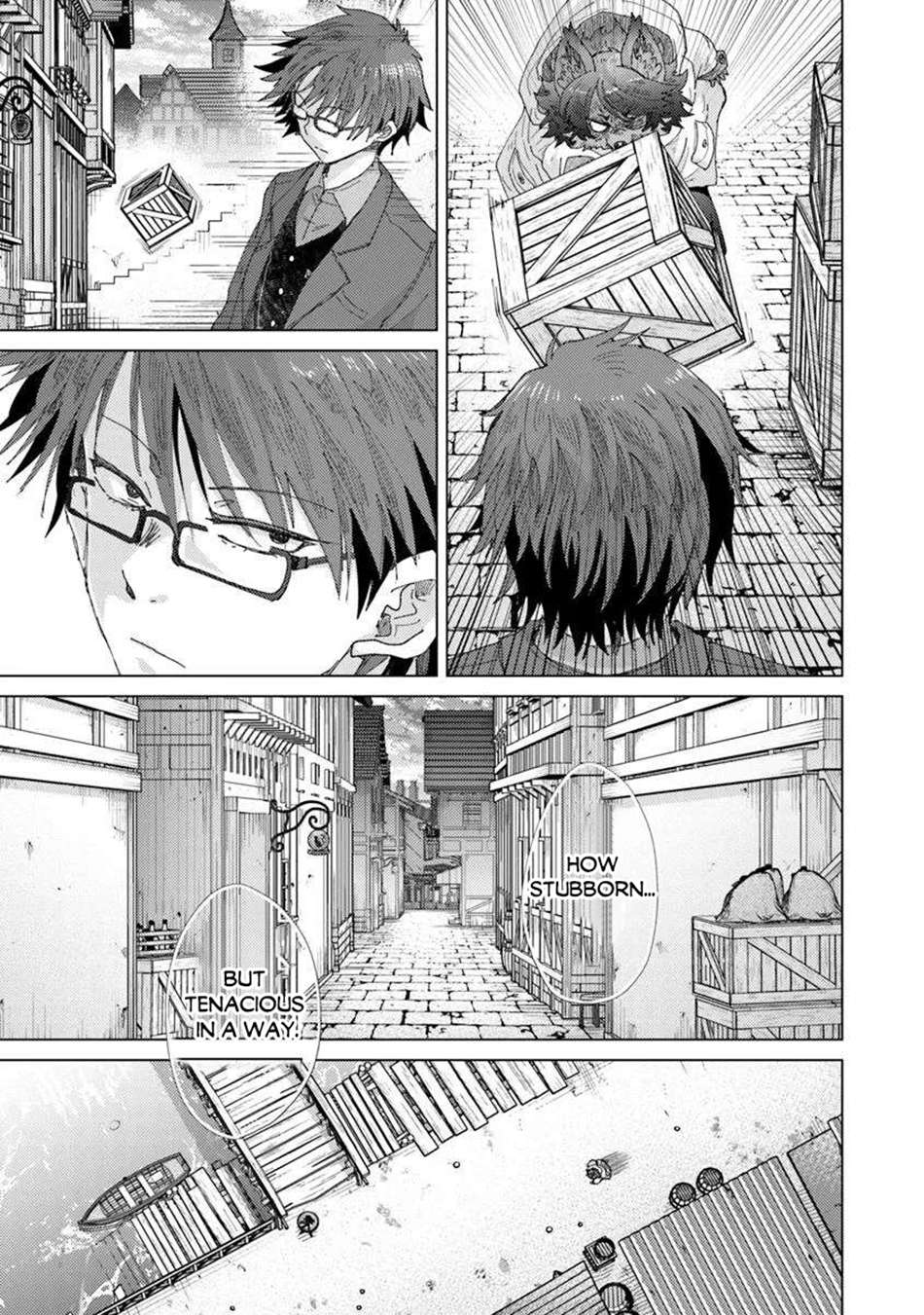 The Guild Official With The Out-Of-The-Way Skill “Shadowy” Is, In Fact, The Legendary Assassin Chapter 45 - Page 30 in English