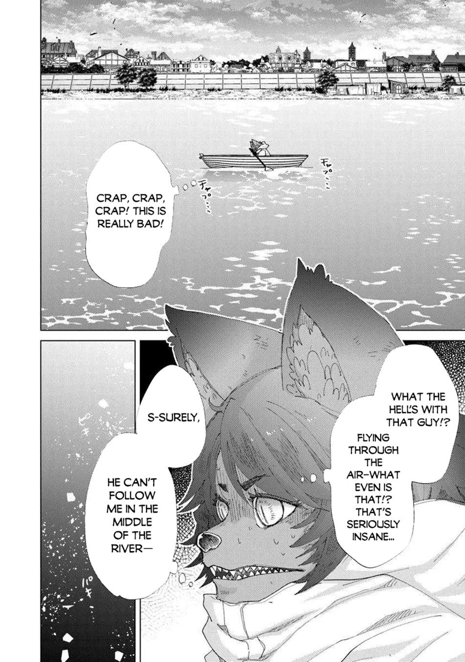 The Guild Official With The Out-Of-The-Way Skill “Shadowy” Is, In Fact, The Legendary Assassin Chapter 45 - Page 31 in English