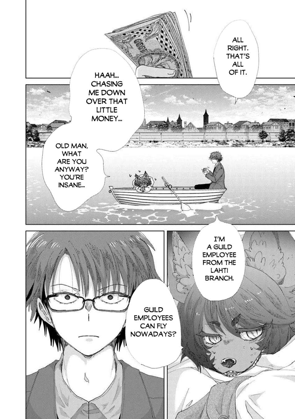 The Guild Official With The Out-Of-The-Way Skill “Shadowy” Is, In Fact, The Legendary Assassin Chapter 45 - Page 33 in English
