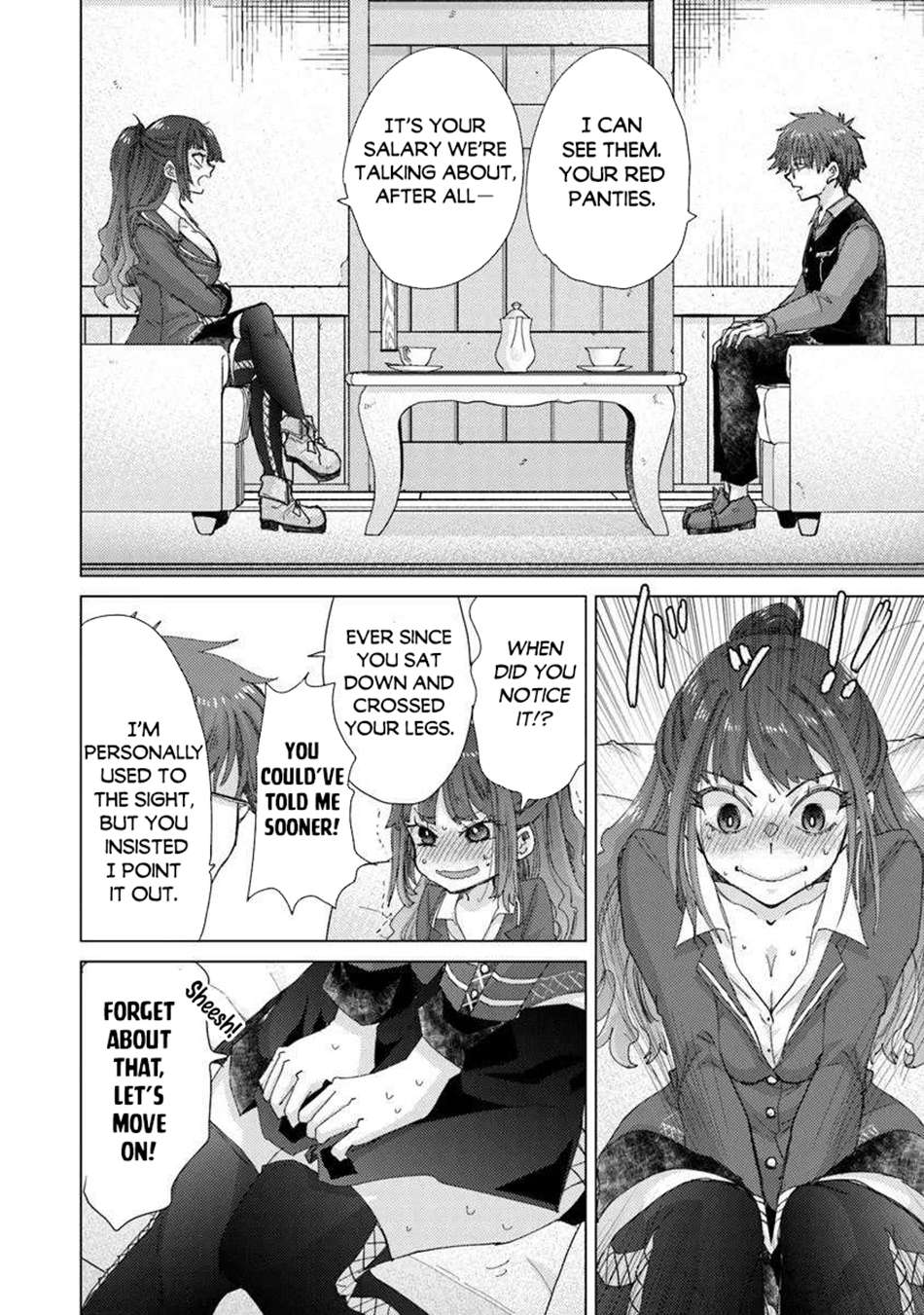 The Guild Official With The Out-Of-The-Way Skill “Shadowy” Is, In Fact, The Legendary Assassin Chapter 45 - Page 5 in English
