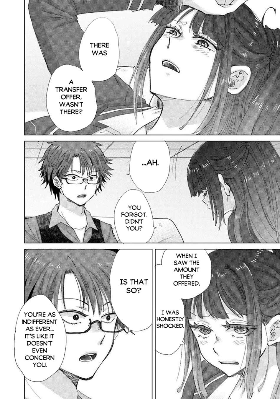 The Guild Official With The Out-Of-The-Way Skill “Shadowy” Is, In Fact, The Legendary Assassin Chapter 45 - Page 7 in English