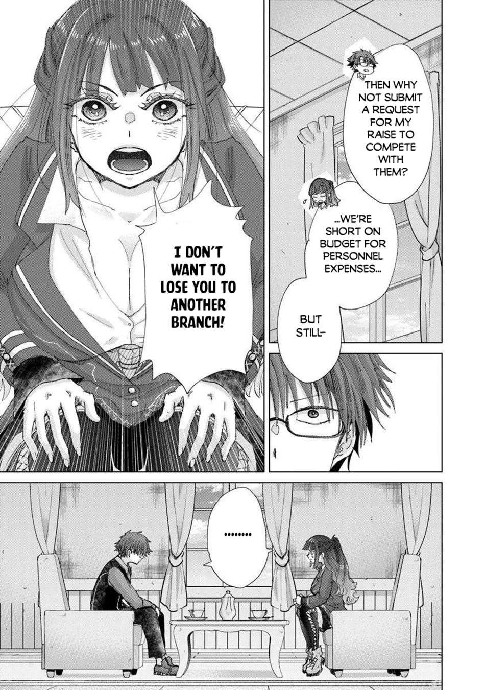 The Guild Official With The Out-Of-The-Way Skill “Shadowy” Is, In Fact, The Legendary Assassin Chapter 45 - Page 8 in English