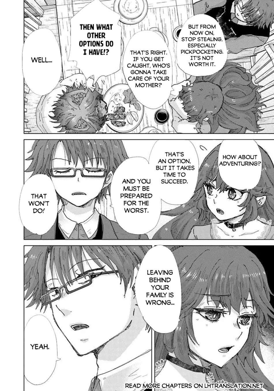 The Guild Official With The Out-Of-The-Way Skill “Shadowy” Is, In Fact, The Legendary Assassin Chapter 46 - Page 11 in English