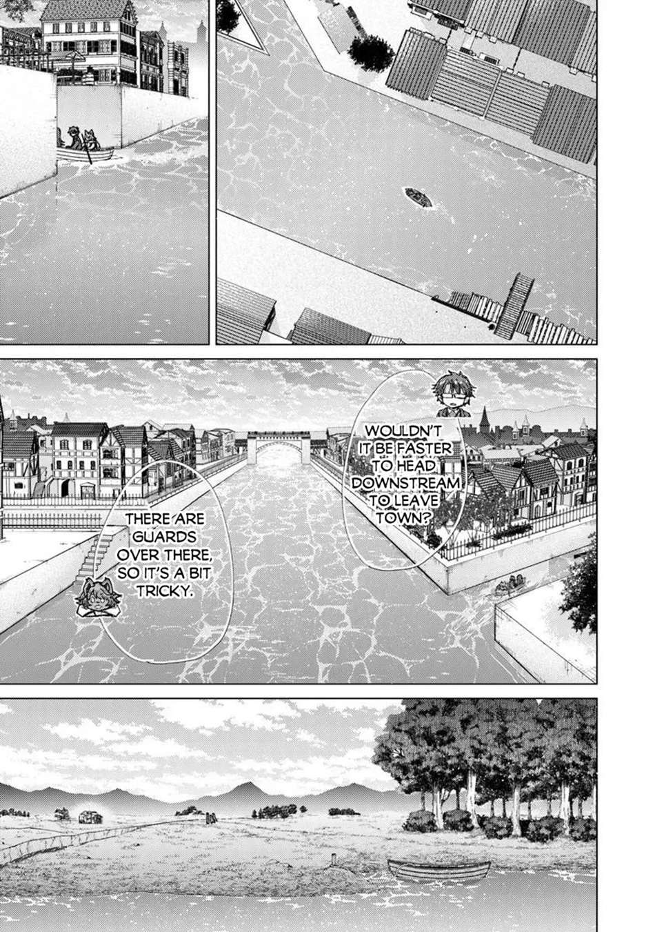 The Guild Official With The Out-Of-The-Way Skill “Shadowy” Is, In Fact, The Legendary Assassin Chapter 46 - Page 16 in English