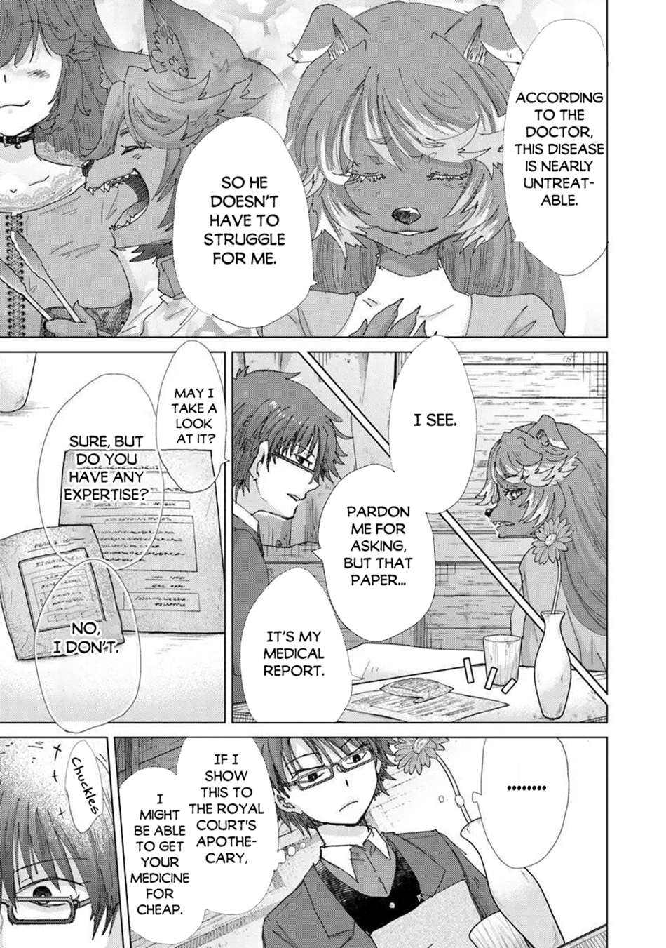 The Guild Official With The Out-Of-The-Way Skill “Shadowy” Is, In Fact, The Legendary Assassin Chapter 46 - Page 20 in English