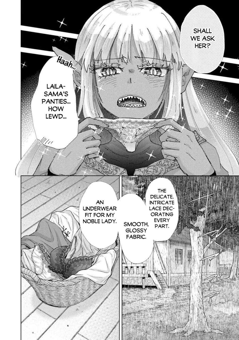 The Guild Official With The Out-Of-The-Way Skill “Shadowy” Is, In Fact, The Legendary Assassin Chapter 46 - Page 23 in English