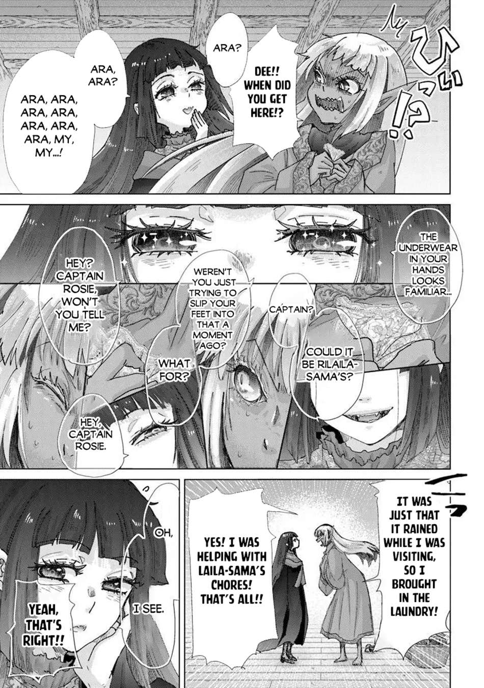The Guild Official With The Out-Of-The-Way Skill “Shadowy” Is, In Fact, The Legendary Assassin Chapter 46 - Page 26 in English