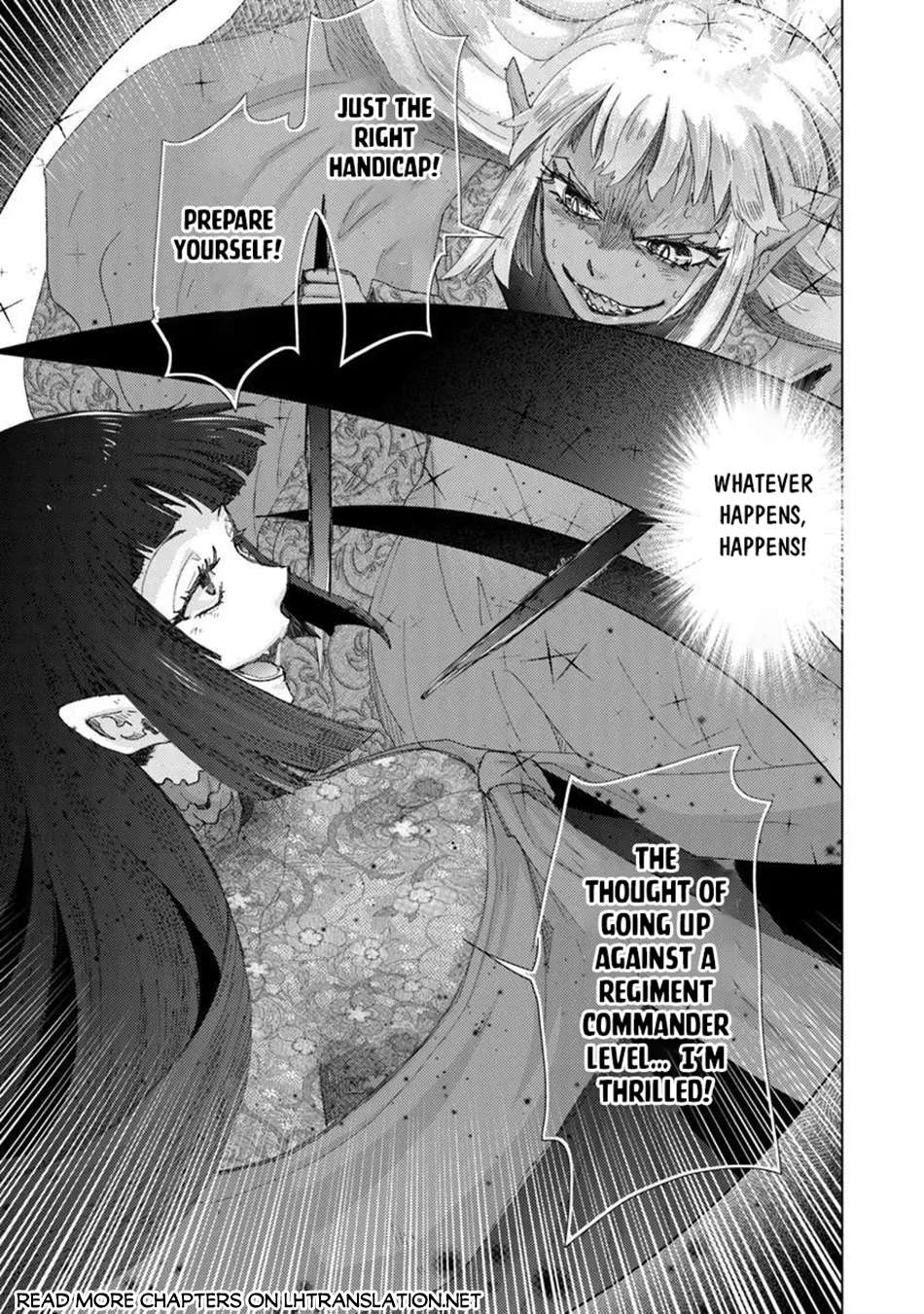 The Guild Official With The Out-Of-The-Way Skill “Shadowy” Is, In Fact, The Legendary Assassin Chapter 46 - Page 32 in English