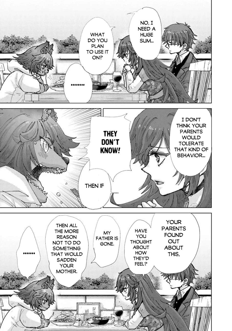 The Guild Official With The Out-Of-The-Way Skill “Shadowy” Is, In Fact, The Legendary Assassin Chapter 46 - Page 8 in English