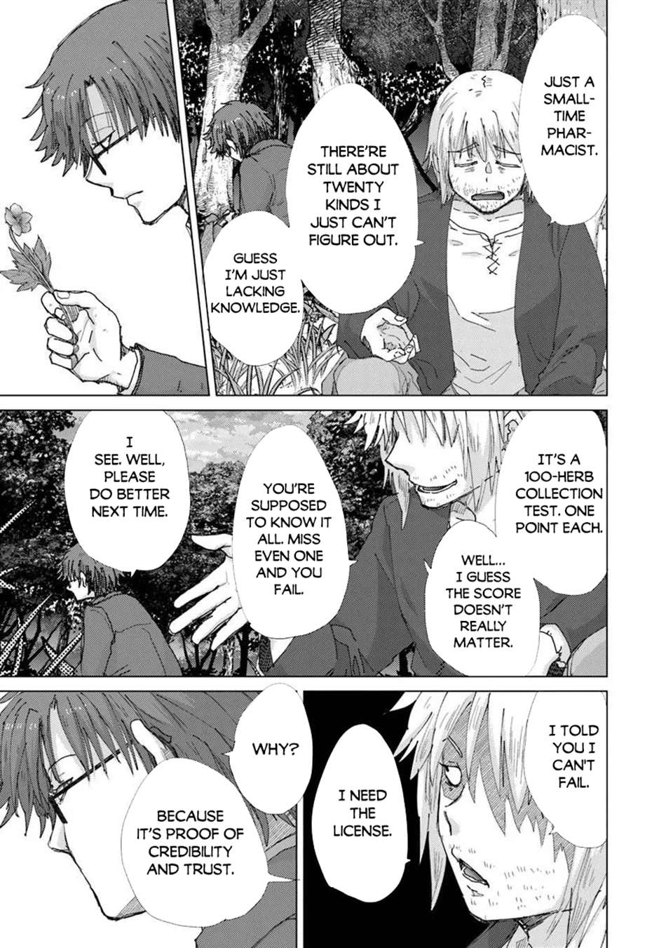 The Guild Official With The Out-Of-The-Way Skill “Shadowy” Is, In Fact, The Legendary Assassin Chapter 47 - Page 12 in English