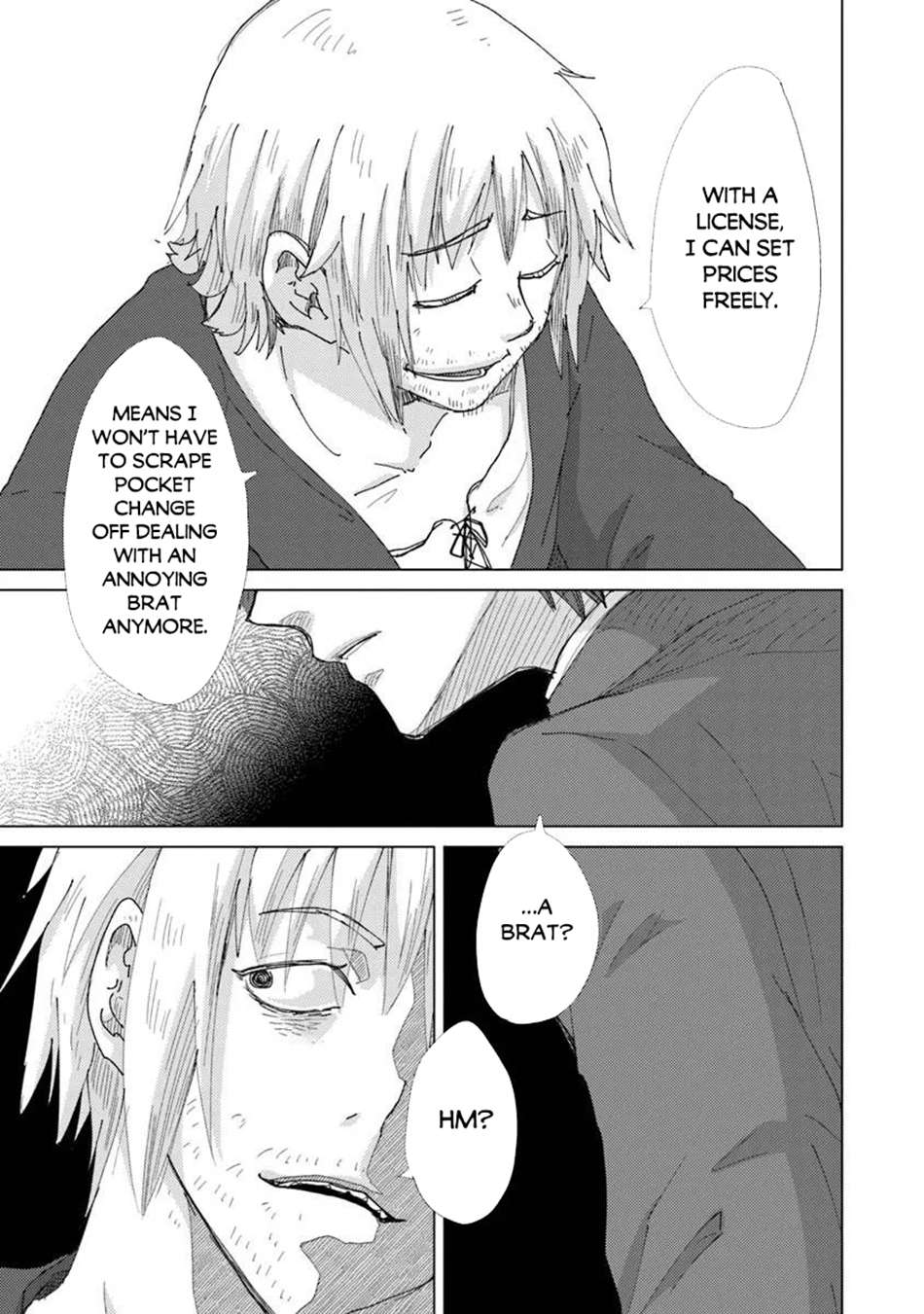 The Guild Official With The Out-Of-The-Way Skill “Shadowy” Is, In Fact, The Legendary Assassin Chapter 47 - Page 14 in English
