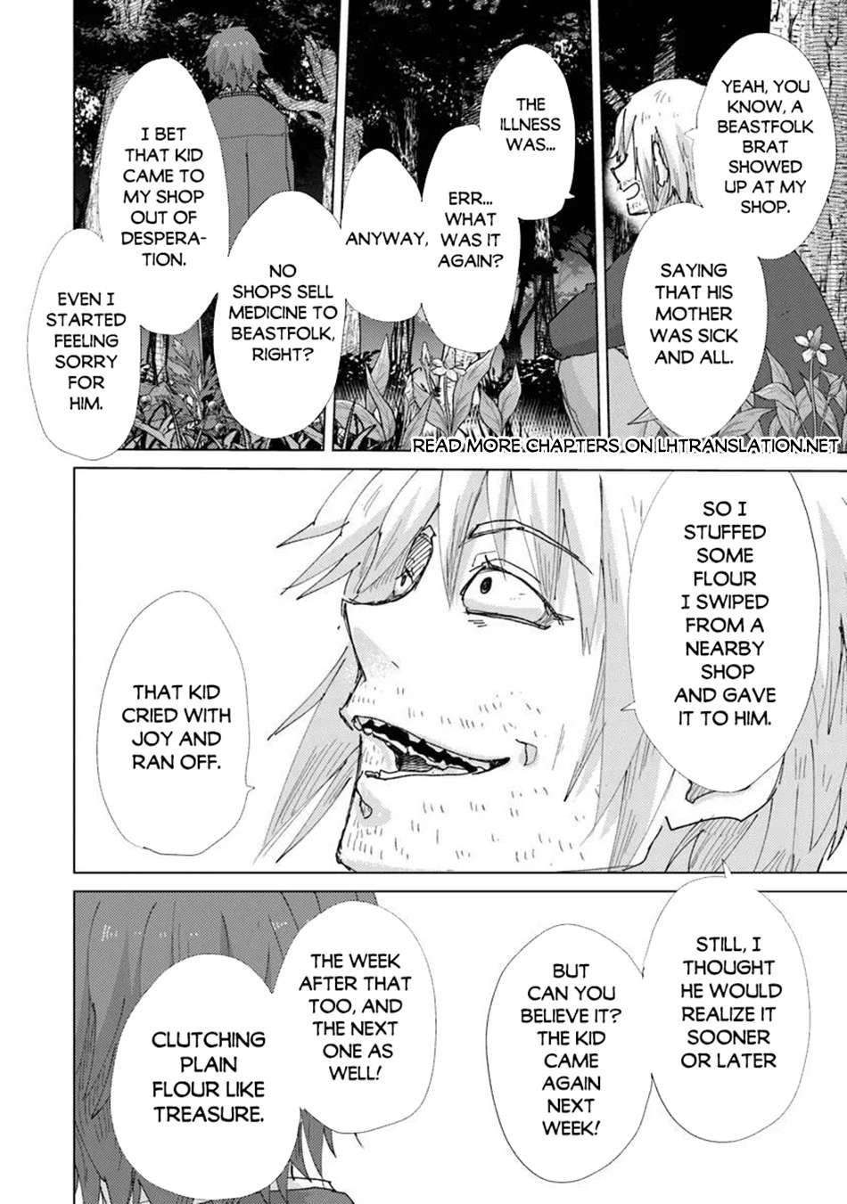 The Guild Official With The Out-Of-The-Way Skill “Shadowy” Is, In Fact, The Legendary Assassin Chapter 47 - Page 15 in English
