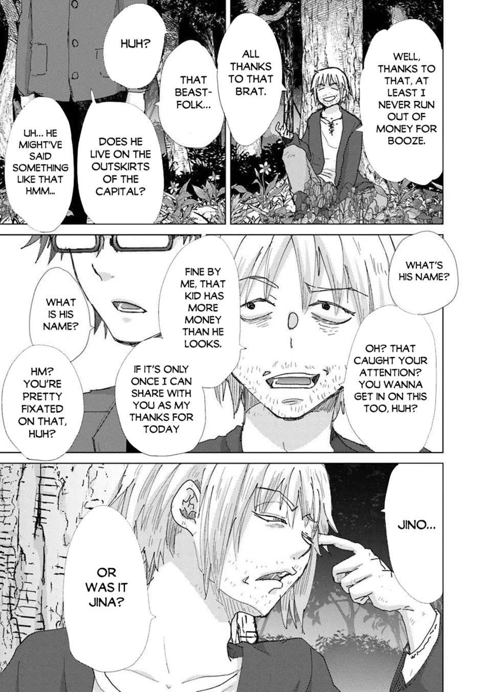 The Guild Official With The Out-Of-The-Way Skill “Shadowy” Is, In Fact, The Legendary Assassin Chapter 47 - Page 16 in English