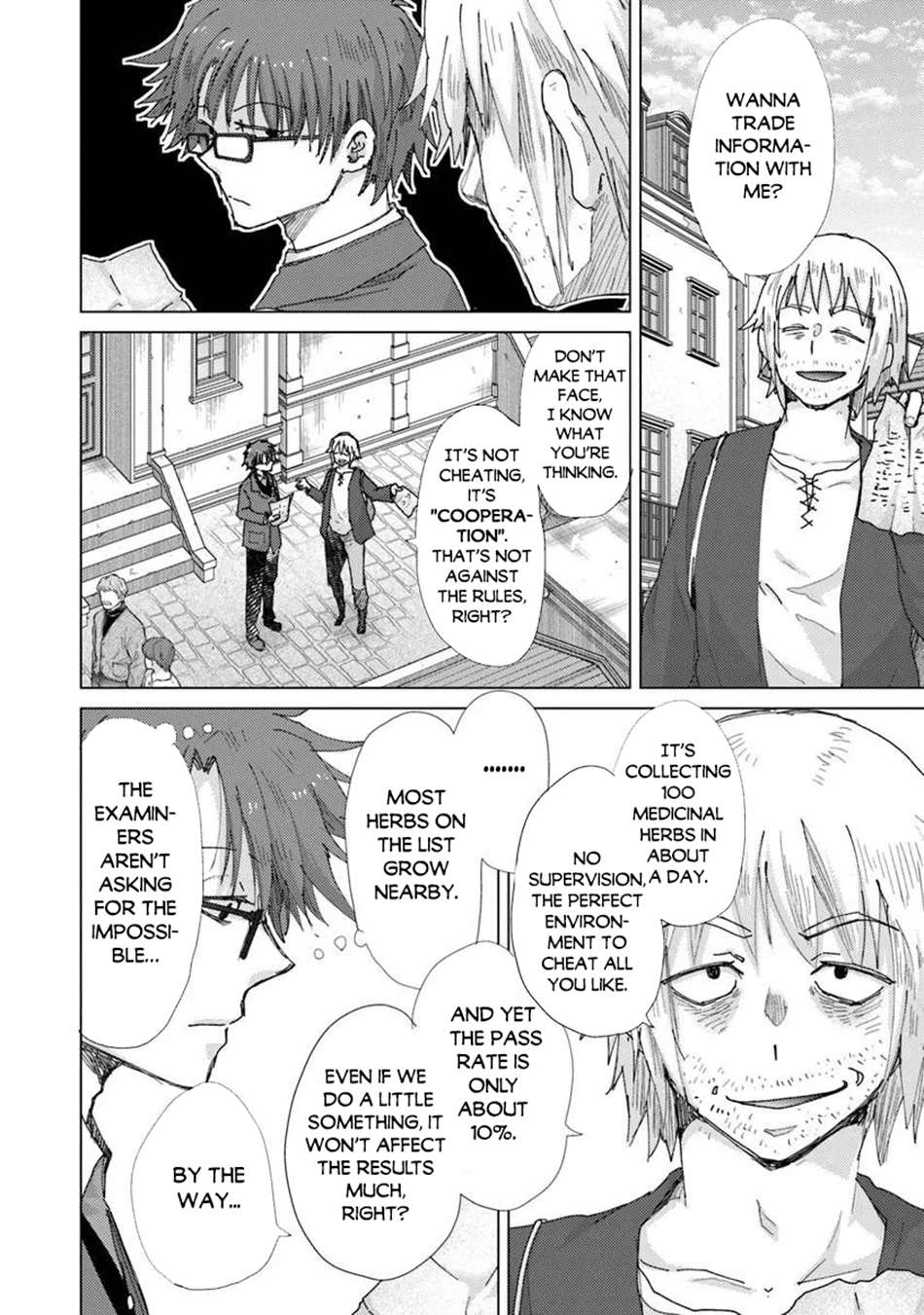 The Guild Official With The Out-Of-The-Way Skill “Shadowy” Is, In Fact, The Legendary Assassin Chapter 47 - Page 7 in English