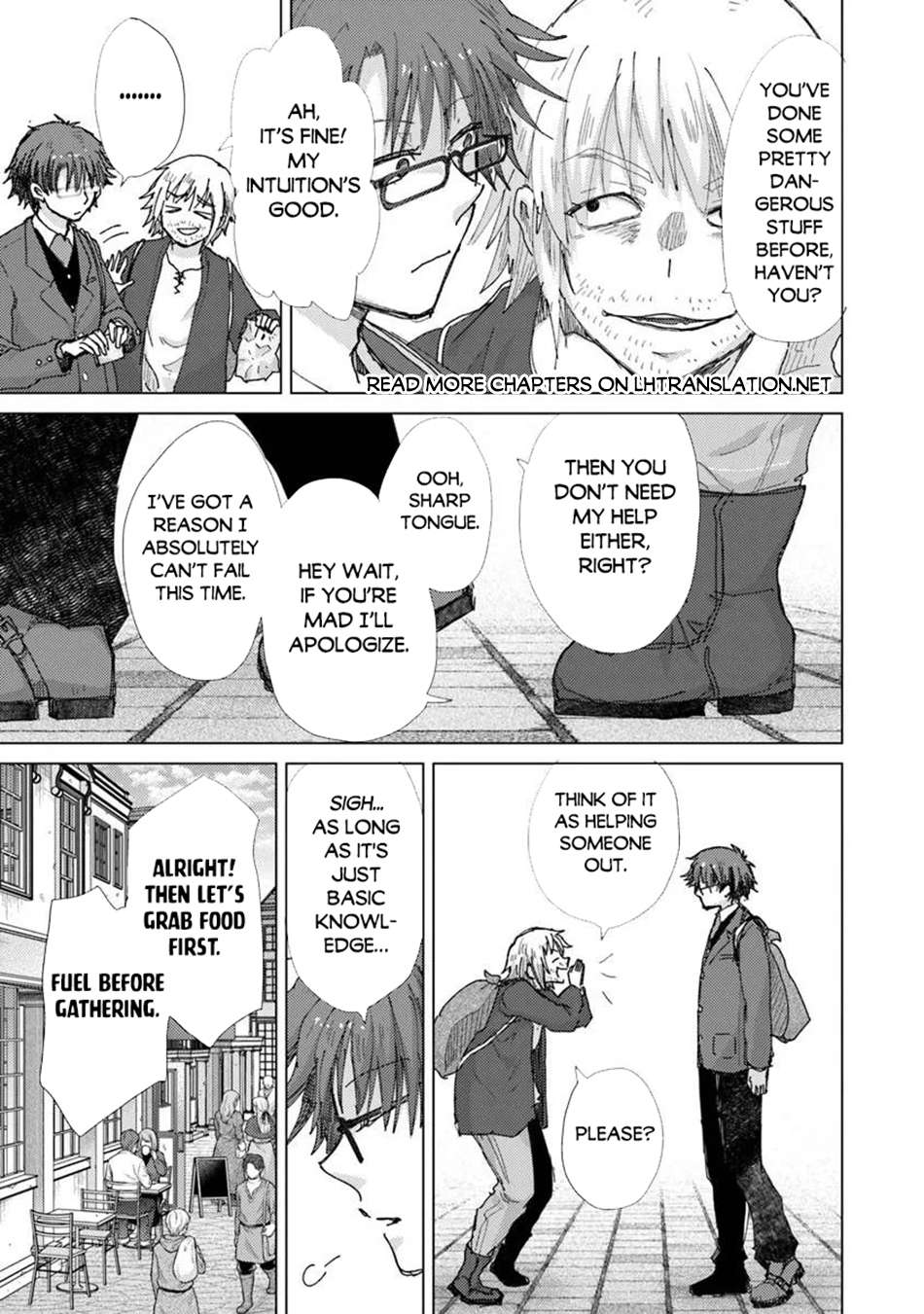 The Guild Official With The Out-Of-The-Way Skill “Shadowy” Is, In Fact, The Legendary Assassin Chapter 47 - Page 8 in English
