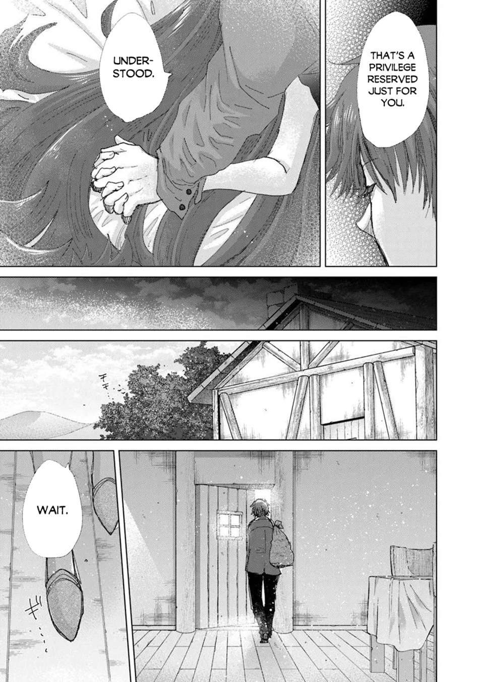 The Guild Official With The Out-Of-The-Way Skill “Shadowy” Is, In Fact, The Legendary Assassin Chapter 48 - Page 14 in English