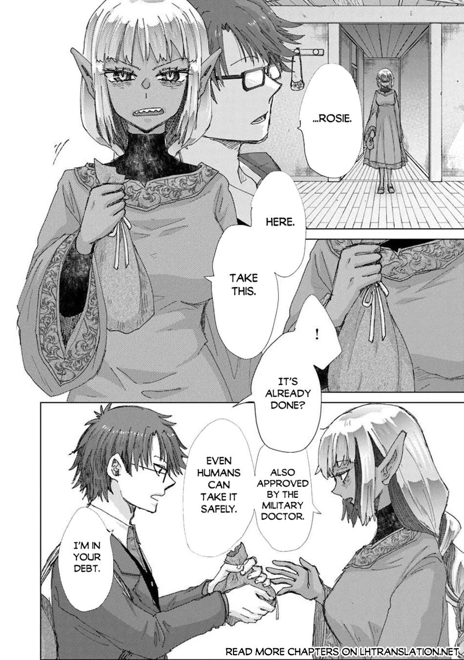 The Guild Official With The Out-Of-The-Way Skill “Shadowy” Is, In Fact, The Legendary Assassin Chapter 48 - Page 15 in English