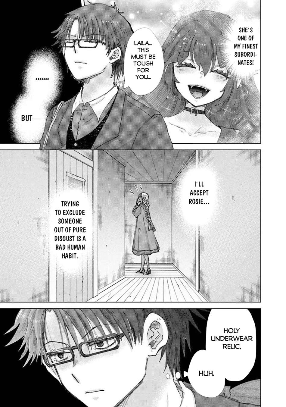The Guild Official With The Out-Of-The-Way Skill “Shadowy” Is, In Fact, The Legendary Assassin Chapter 48 - Page 18 in English