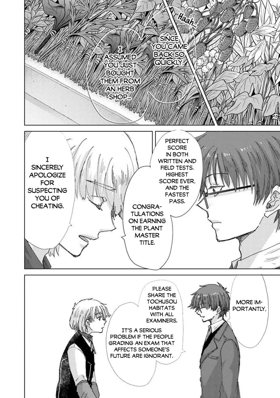 The Guild Official With The Out-Of-The-Way Skill “Shadowy” Is, In Fact, The Legendary Assassin Chapter 48 - Page 21 in English