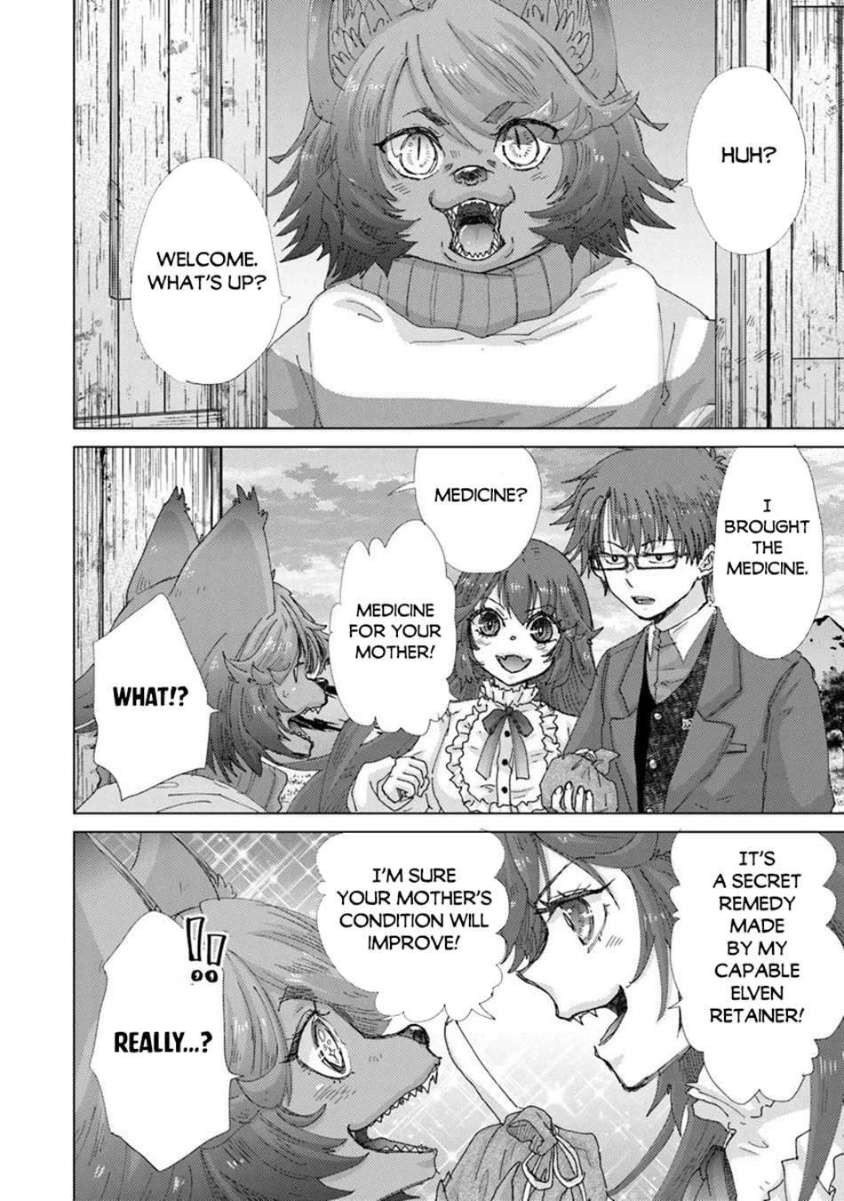 The Guild Official With The Out-Of-The-Way Skill “Shadowy” Is, In Fact, The Legendary Assassin Chapter 48 - Page 23 in English
