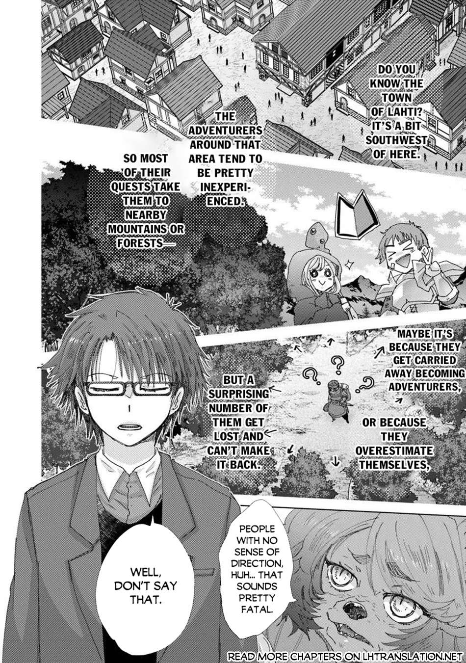 The Guild Official With The Out-Of-The-Way Skill “Shadowy” Is, In Fact, The Legendary Assassin Chapter 48 - Page 29 in English