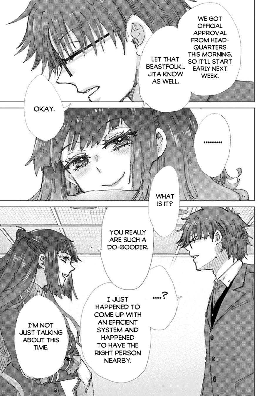 The Guild Official With The Out-Of-The-Way Skill “Shadowy” Is, In Fact, The Legendary Assassin Chapter 48 - Page 39 in English