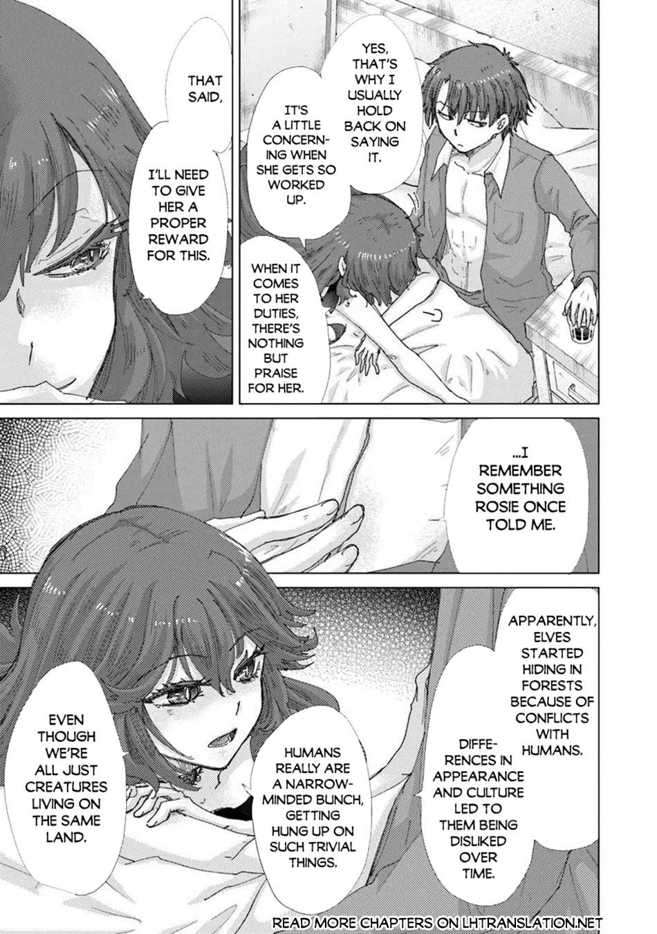 The Guild Official With The Out-Of-The-Way Skill “Shadowy” Is, In Fact, The Legendary Assassin Chapter 48 - Page 8 in English