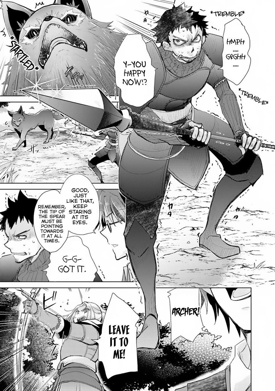 The Guild Official With The Out-Of-The-Way Skill “Shadowy” Is, In Fact, The Legendary Assassin Chapter 6 - Page 18 in English