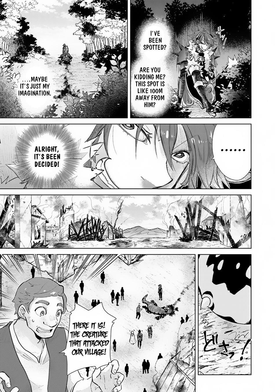 The Guild Official With The Out-Of-The-Way Skill “Shadowy” Is, In Fact, The Legendary Assassin Chapter 7 - Page 11 in English
