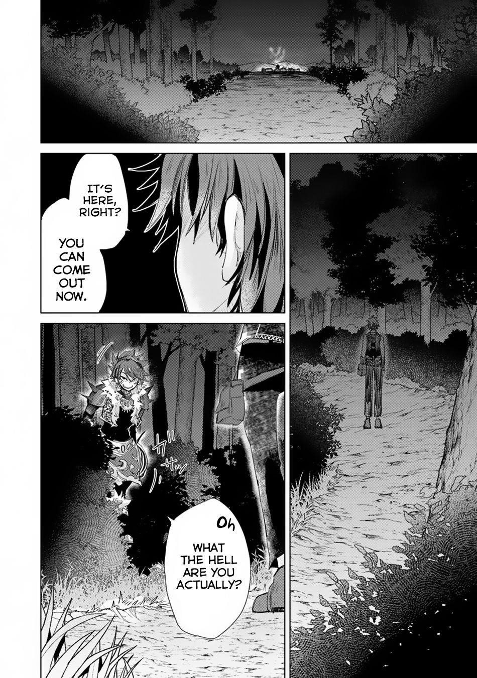 The Guild Official With The Out-Of-The-Way Skill “Shadowy” Is, In Fact, The Legendary Assassin Chapter 7 - Page 20 in English