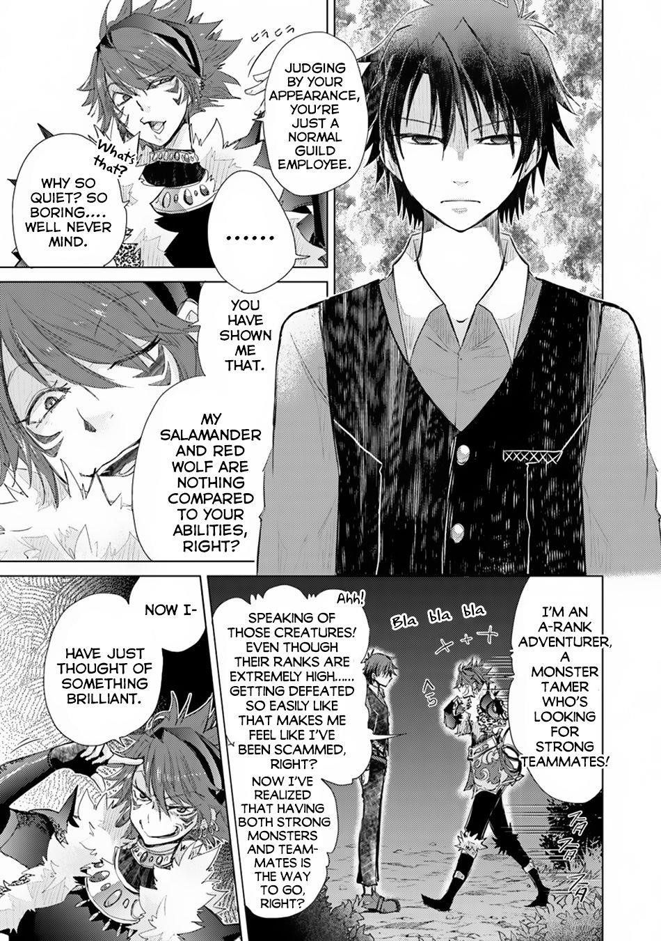 The Guild Official With The Out-Of-The-Way Skill “Shadowy” Is, In Fact, The Legendary Assassin Chapter 7 - Page 21 in English