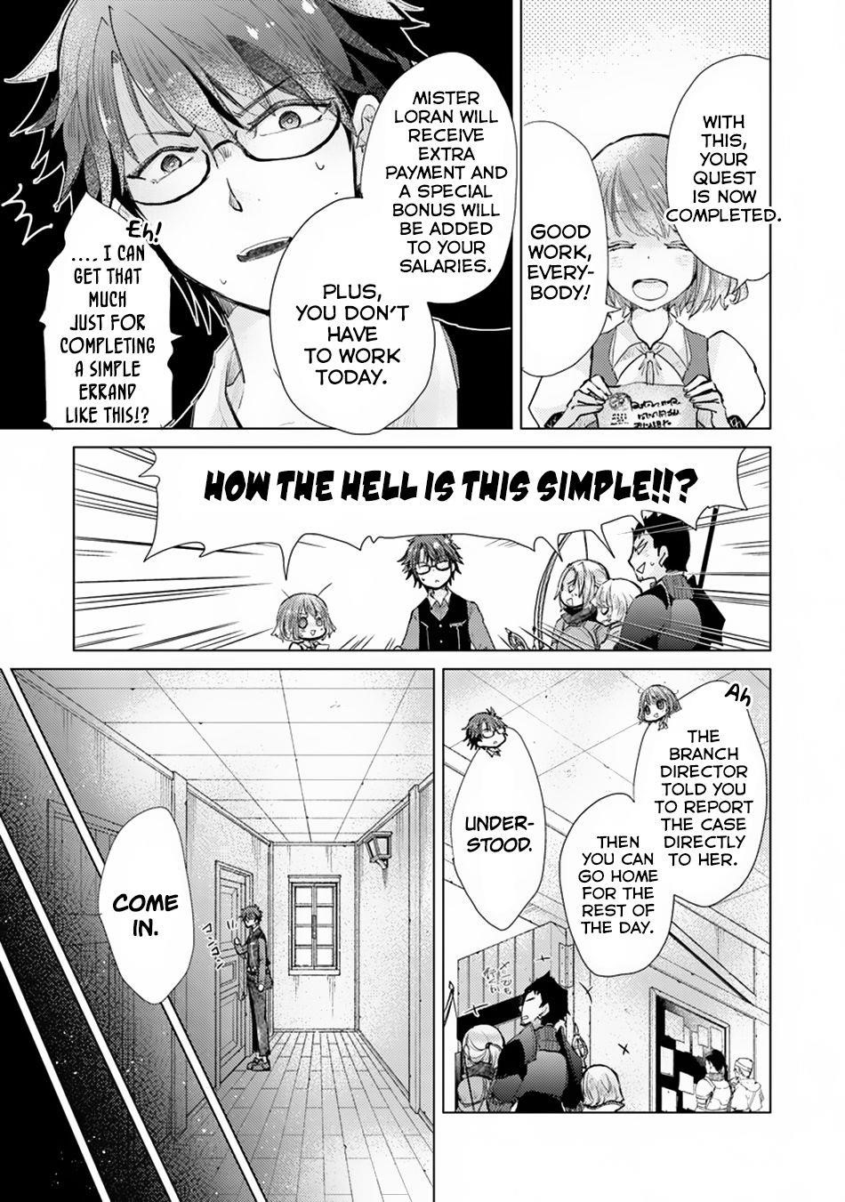 The Guild Official With The Out-Of-The-Way Skill “Shadowy” Is, In Fact, The Legendary Assassin Chapter 7 - Page 29 in English