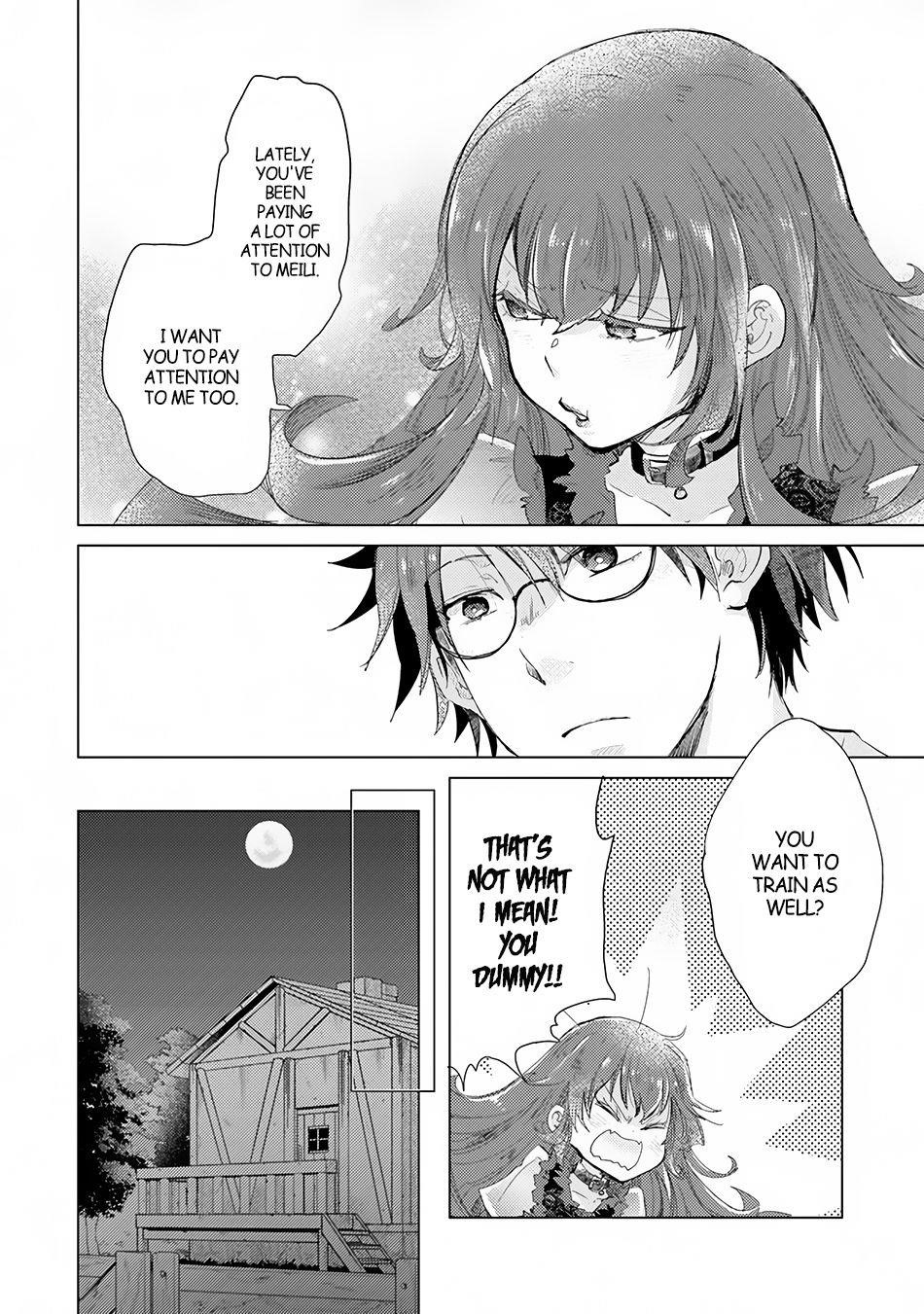 The Guild Official With The Out-Of-The-Way Skill “Shadowy” Is, In Fact, The Legendary Assassin Chapter 8 - Page 34 in English