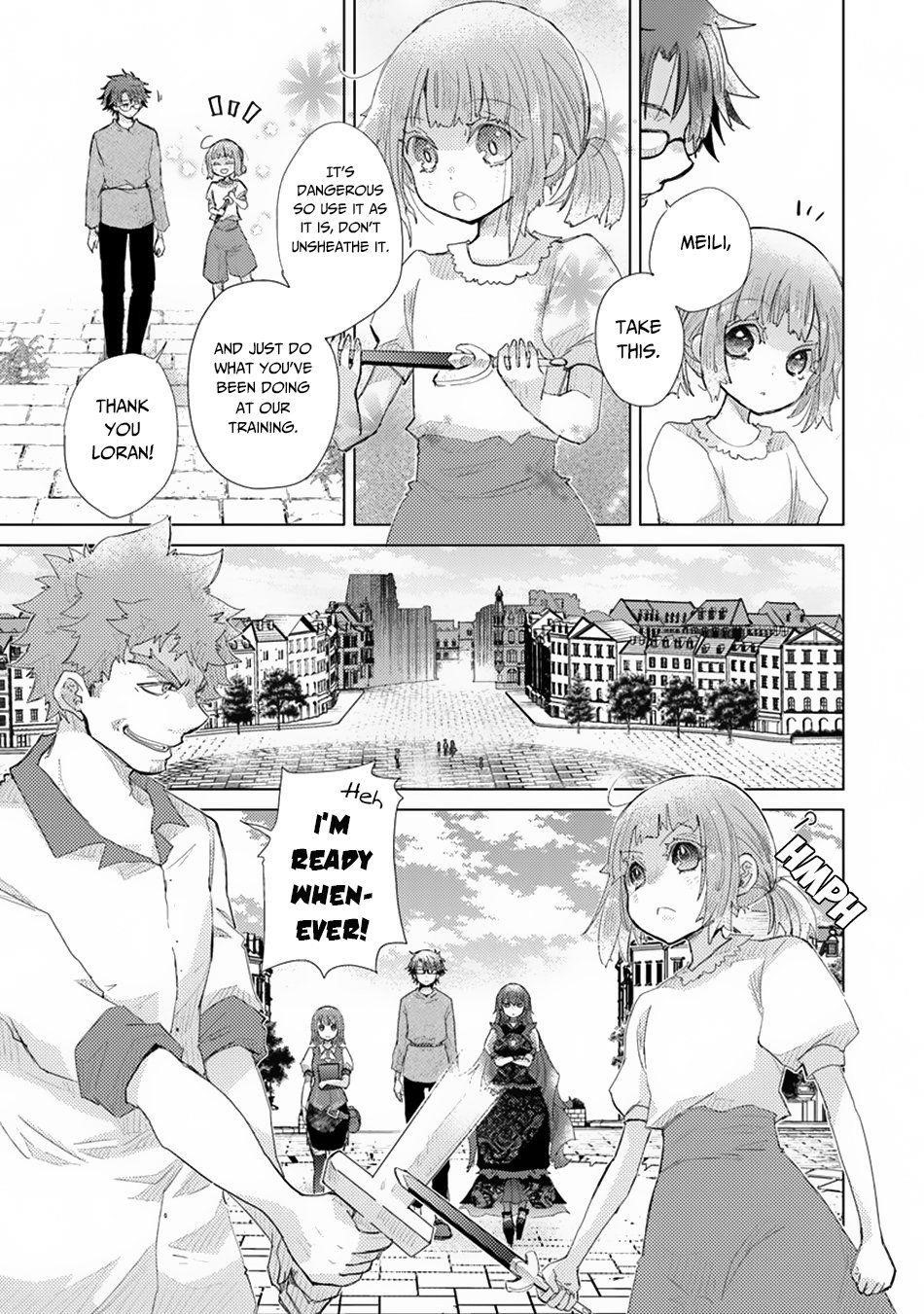 The Guild Official With The Out-Of-The-Way Skill “Shadowy” Is, In Fact, The Legendary Assassin Chapter 9 - Page 13 in English