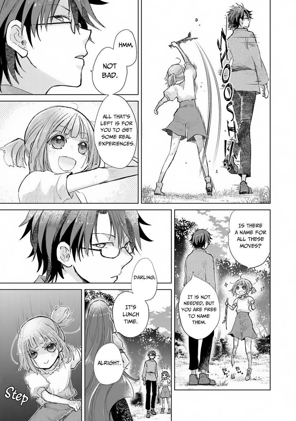 The Guild Official With The Out-Of-The-Way Skill “Shadowy” Is, In Fact, The Legendary Assassin Chapter 9 - Page 3 in English