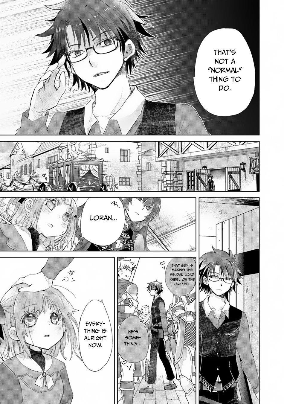 The Guild Official With The Out-Of-The-Way Skill “Shadowy” Is, In Fact, The Legendary Assassin Chapter 9 - Page 30 in English