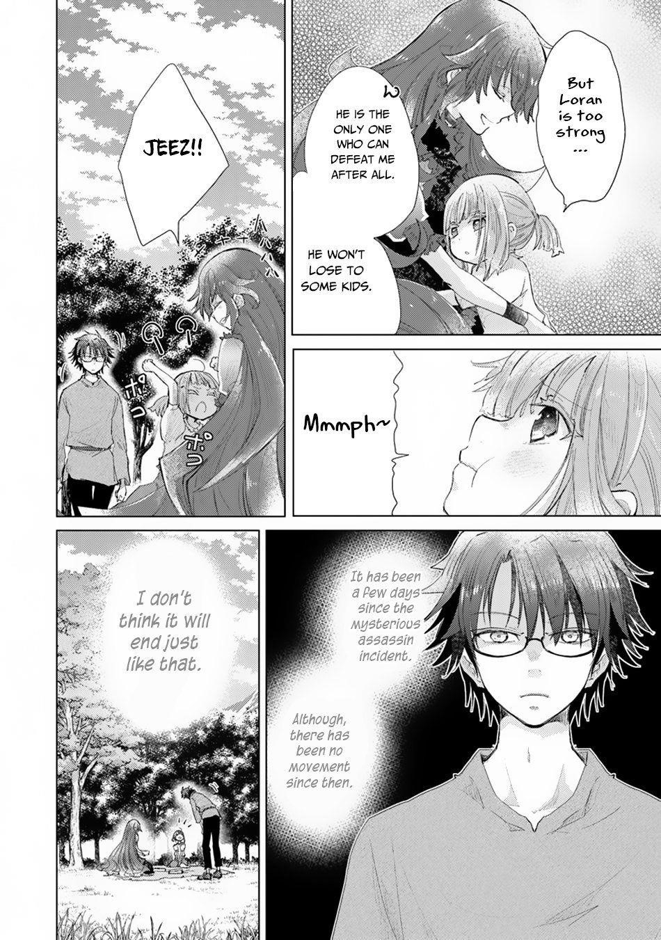 The Guild Official With The Out-Of-The-Way Skill “Shadowy” Is, In Fact, The Legendary Assassin Chapter 9 - Page 6 in English
