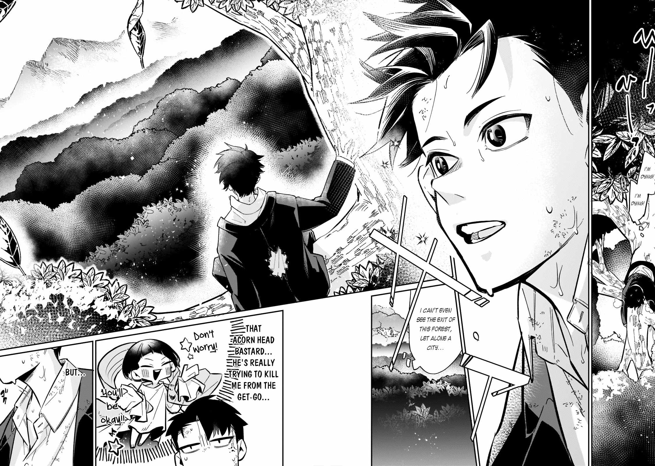 Ikitsuku Saki wa Yuusha ka Maou ka Chapter 1.2 - Page 17 in English