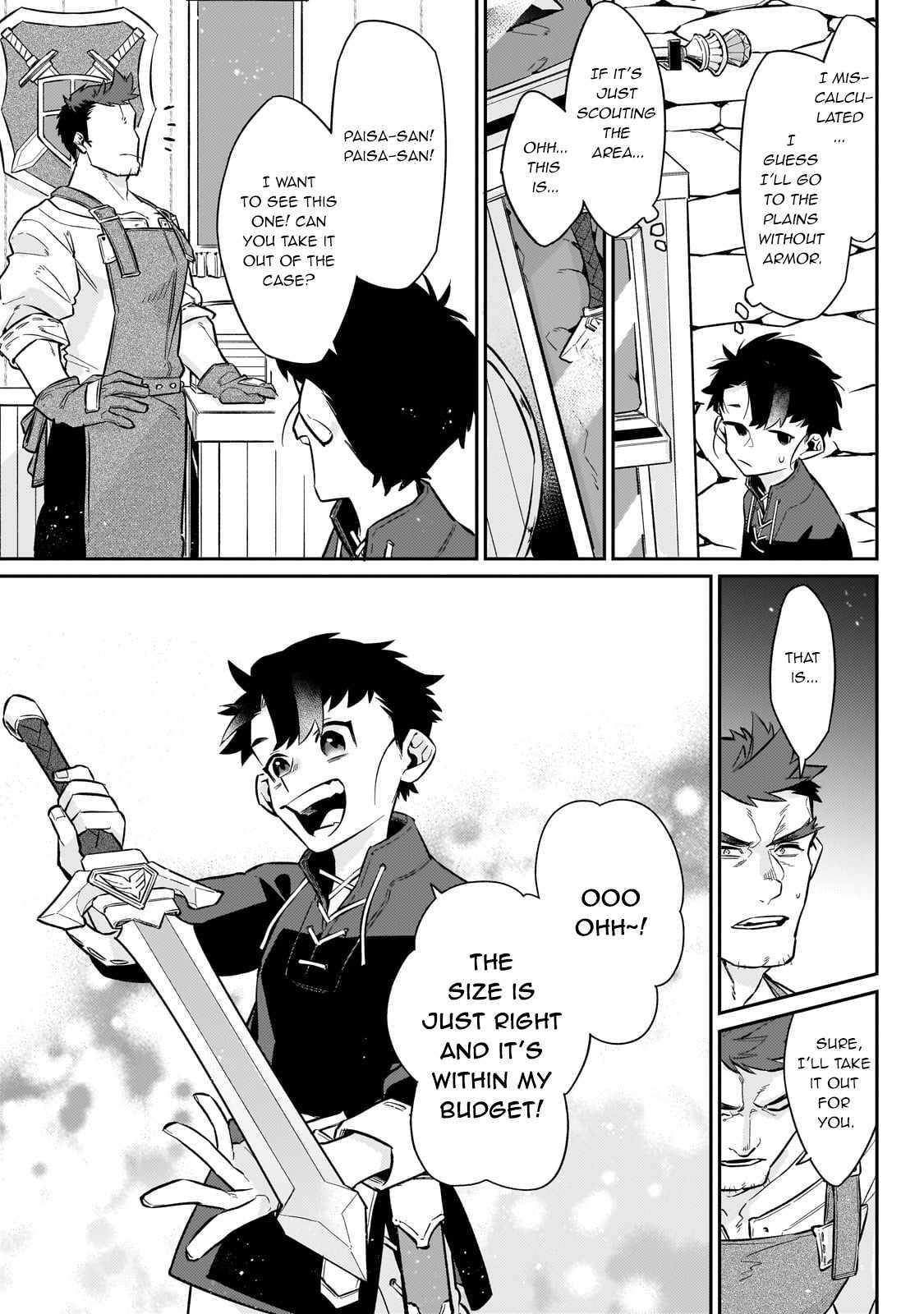 Ikitsuku Saki wa Yuusha ka Maou ka Chapter 13 - Page 11 in English