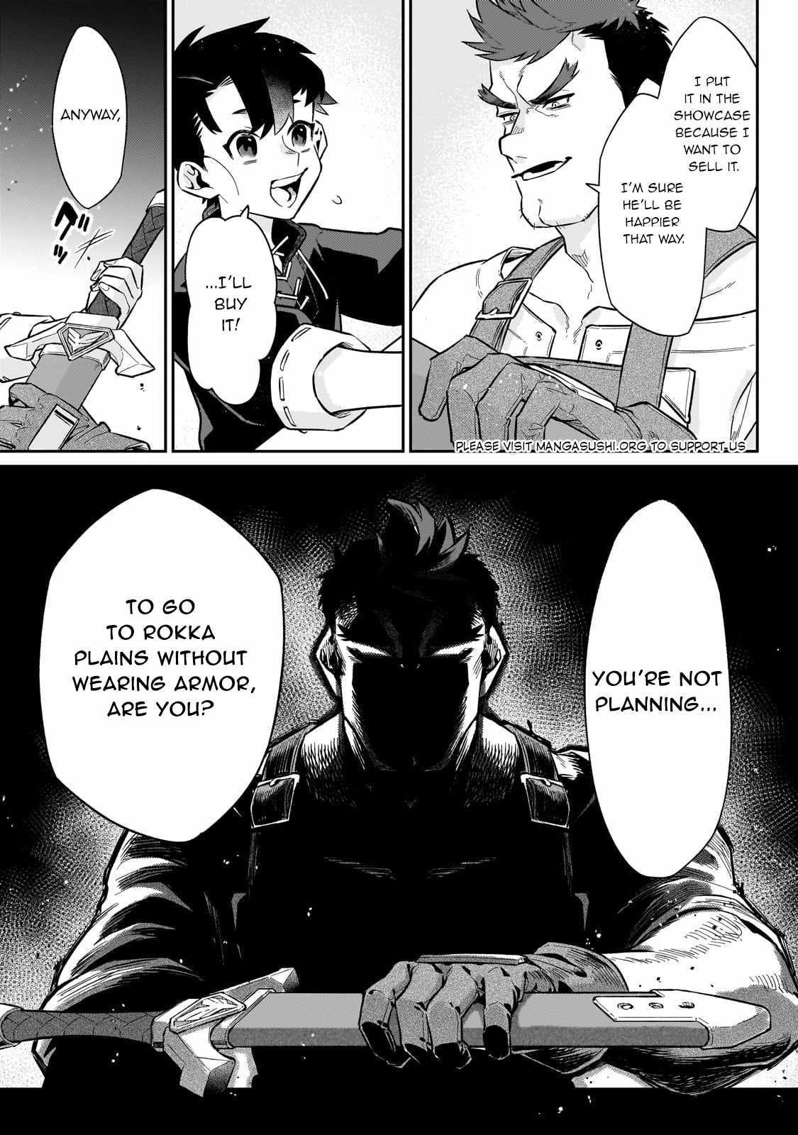 Ikitsuku Saki wa Yuusha ka Maou ka Chapter 13 - Page 15 in English