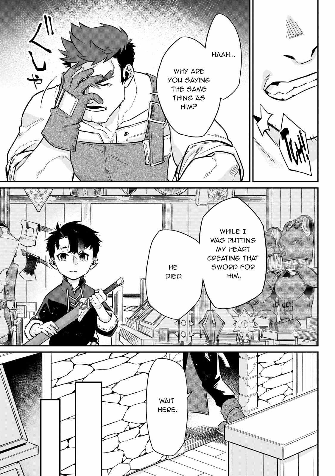 Ikitsuku Saki wa Yuusha ka Maou ka Chapter 13 - Page 19 in English