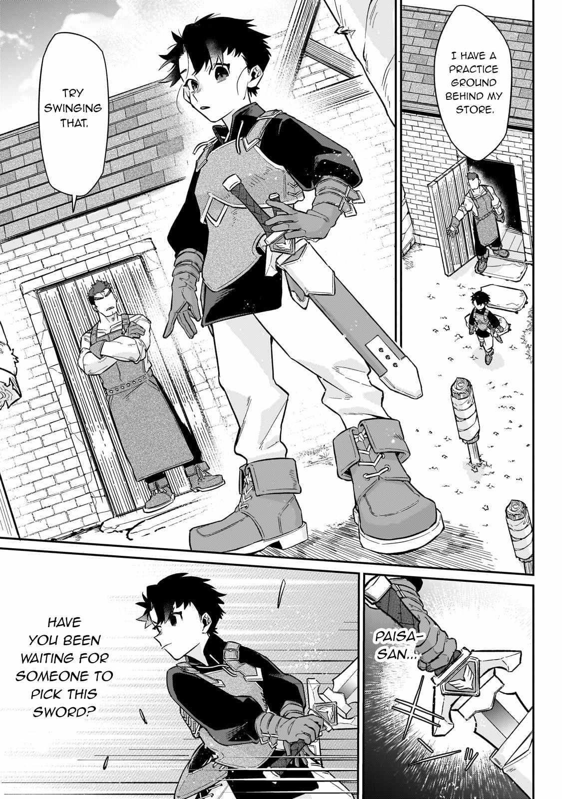 Ikitsuku Saki wa Yuusha ka Maou ka Chapter 13 - Page 21 in English