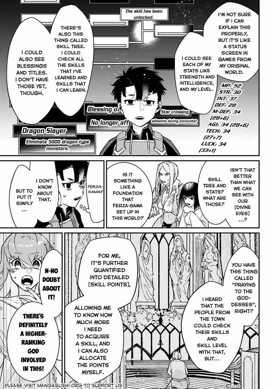 Ikitsuku Saki wa Yuusha ka Maou ka Chapter 15 - Page 15 in English
