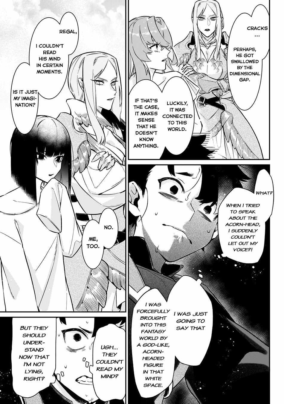 Ikitsuku Saki wa Yuusha ka Maou ka Chapter 15 - Page 3 in English