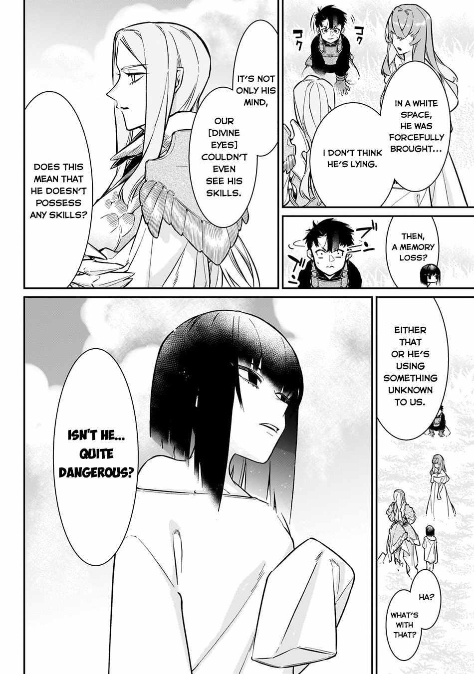 Ikitsuku Saki wa Yuusha ka Maou ka Chapter 15 - Page 4 in English