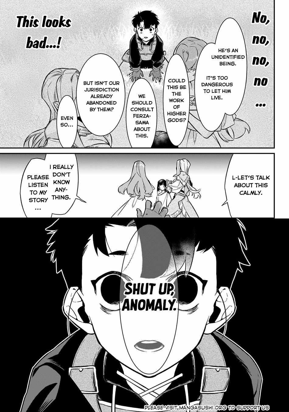 Ikitsuku Saki wa Yuusha ka Maou ka Chapter 15 - Page 5 in English