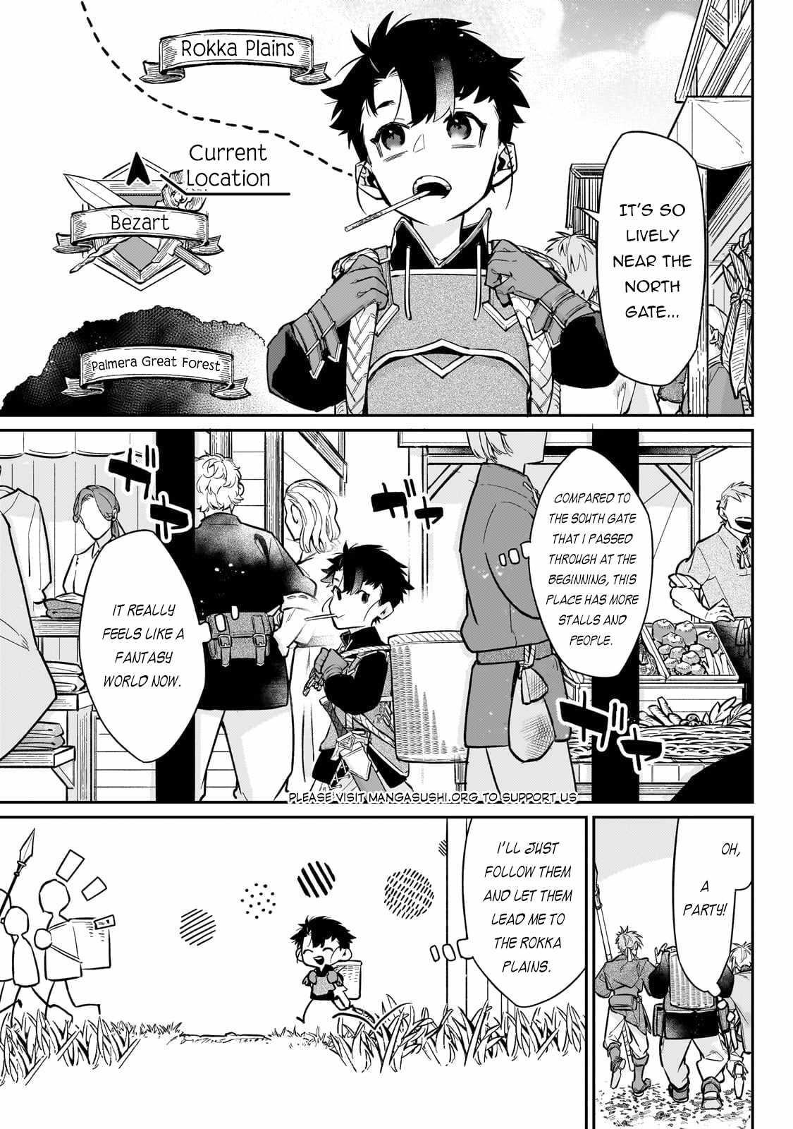Ikitsuku Saki wa Yuusha ka Maou ka Chapter 16 - Page 5 in English