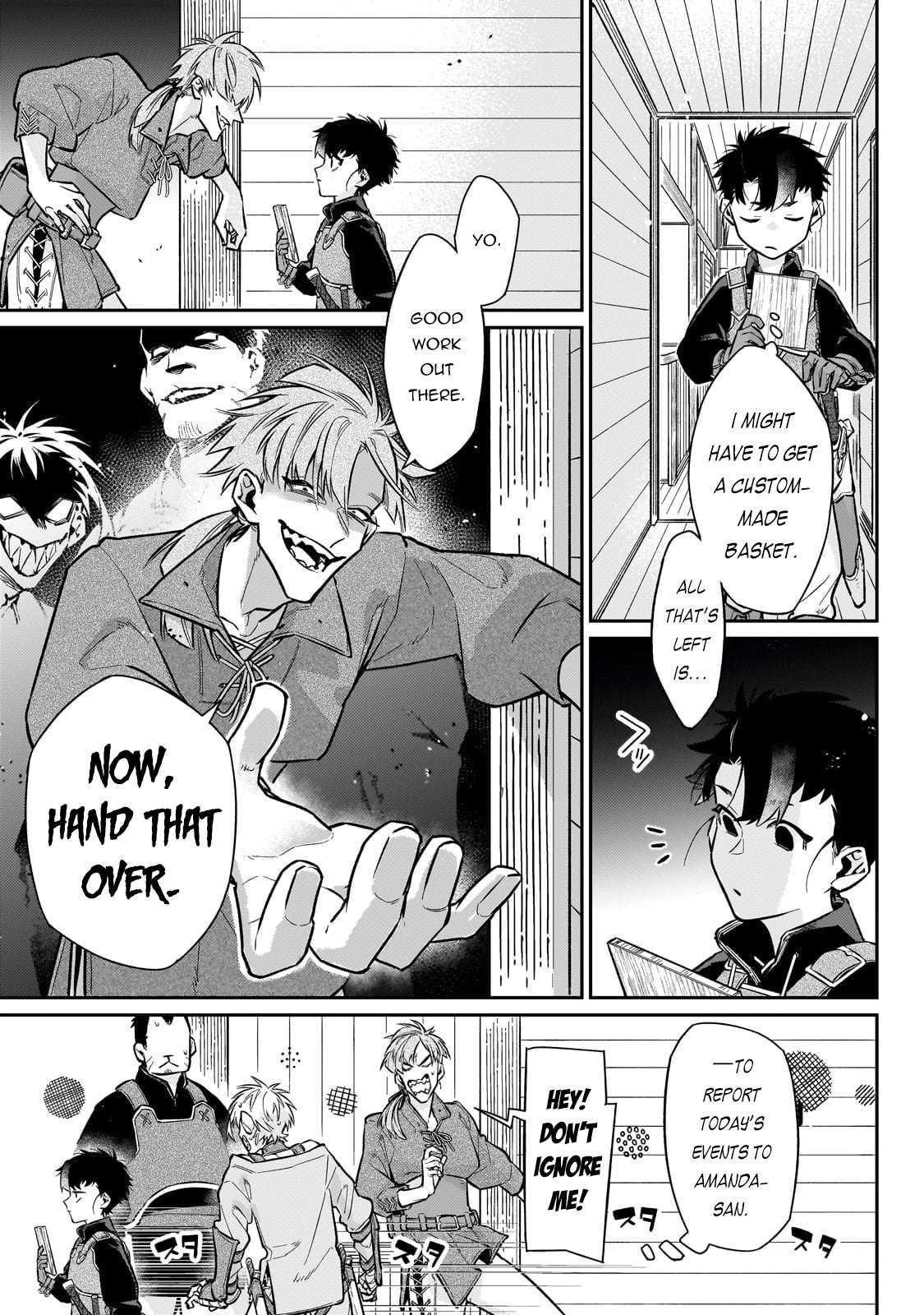 Ikitsuku Saki wa Yuusha ka Maou ka Chapter 17 - Page 19 in English